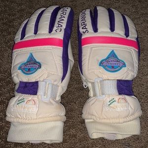 Saranac gloves vintage